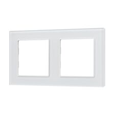 Arlight 043796 Рамка стеклянная FRM-GLARE-GS-2-WH (Arlight, -) 043796