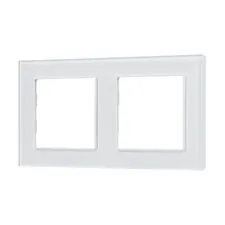 Arlight 043796 Рамка стеклянная FRM-GLARE-GS-2-WH (Arlight, -) 043796