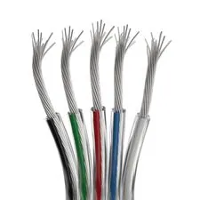 Arlight 034966 Шлейф питания ARL-20AWG-CLEAR-5Wire-CU (Arlight, -) 034966