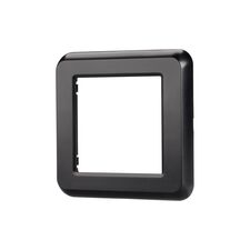 Arlight 043768 Рамка пластиковая FRM-VERSA-PL-1-BK (Arlight, -) 043768
