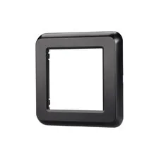 Arlight 043768 Рамка пластиковая FRM-VERSA-PL-1-BK (Arlight, -) 043768