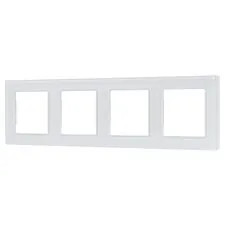 Arlight 043802 Рамка стеклянная FRM-GLARE-GS-4-WH (Arlight, -) 043802