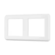 Arlight 043776 Рамка пластиковая FRM-VERSA-PL-2-WH (Arlight, -) 043776