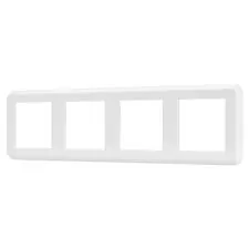 Arlight 045187 Рамка пластиковая FRM-VERSA-PL-4-WH (Arlight, -) 045187