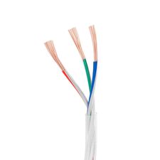 Arlight 047557 Провод питания ARL-20AWG-CLEAR-3Wire-CU-Double (3x0,75mm, 2,5m) (Arlight, -) 047557