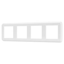Arlight 045187 Рамка пластиковая FRM-VERSA-PL-4-WH (Arlight, -) 045187