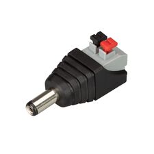 Arlight 030747 Коннектор ARL-MONO-2pin-M (Jack 5,5) (Arlight, -) 030747