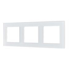 Arlight 043799 Рамка стеклянная FRM-GLARE-GS-3-WH (Arlight, -) 043799