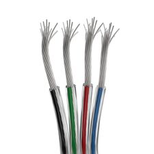 Arlight 034964 Шлейф питания ARL-22AWG-CLEAR-4Wire-CU (Arlight, -) 034964