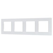 Arlight 043802 Рамка стеклянная FRM-GLARE-GS-4-WH (Arlight, -) 043802