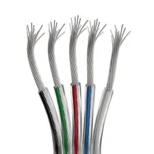 Arlight 034967 Шлейф питания ARL-22AWG-CLEAR-5Wire-CU (Arlight, -) 034967