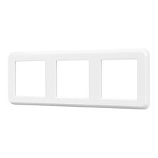 Arlight 043782 Рамка пластиковая FRM-VERSA-PL-3-WH (Arlight, -) 043782