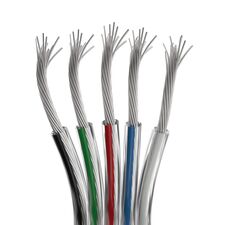 Arlight 034966 Шлейф питания ARL-20AWG-CLEAR-5Wire-CU (Arlight, -) 034966