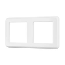Arlight 043776 Рамка пластиковая FRM-VERSA-PL-2-WH (Arlight, -) 043776