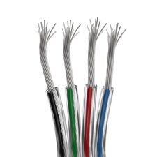 Arlight 034962 Шлейф питания ARL-18AWG-CLEAR-4Wire-CU (Arlight, -) 034962