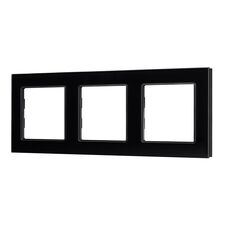 Arlight 043800 Рамка стеклянная FRM-GLARE-GS-3-BK (Arlight, -) 043800