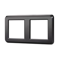 Arlight 043778 Рамка пластиковая FRM-VERSA-PL-2-BK (Arlight, -) 043778