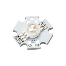Arlight 022248 Мощный светодиод ARPL-Star-3W-EPA-RGB (350mA, W/W) (Arlight, Emitter) 022248
