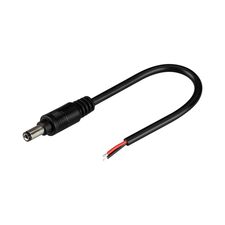 Arlight 032853 Коннектор выводной DC-MONO-2PIN-L150-M (JACK 5,5, LOCK) (Arlight, -) 032853