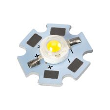 Arlight 019585 Мощный светодиод ARPL-Star-1W-BCA Warm White (Arlight, STAR type) 019585
