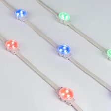 Arlight 036831 Модуль управляемый SPI-F3-D30 12V RGB-RAM-Auto (0,6W, IP68, 120 deg) (Arlight, Пластик, 3 года) 036831