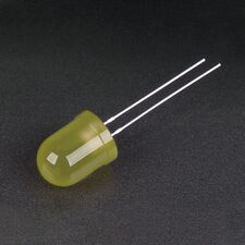 Arlight 003651 Светодиод ARL-10603UYD-300mcd (Arlight, 10мм (круглый)) 003651
