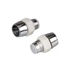 Arlight 005026 5PC Держатель 5мм (хром,пластик, с гайкой) (Arlight, 5мм (круглый)) 005026