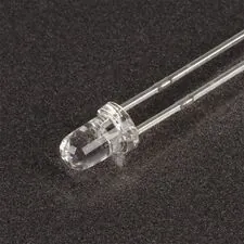 Arlight 002369 Светодиод ARL-3014UWC-B (Arlight, 3мм (круглый)) 002369