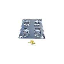 Arlight 013487 Блок линз STB 4 (130x60°, 4 LED) (Turlens, -) 013487