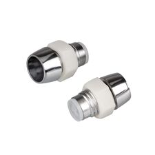 Arlight 005026 5PC Держатель 5мм (хром,пластик, с гайкой) (Arlight, 5мм (круглый)) 005026
