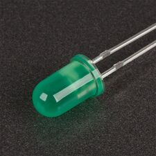 Arlight 004788 Светодиод ARL-5613GD-100mcd (Arlight, 5мм (круглый)) 004788
