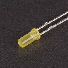 Arlight 005489 Светодиод ARL-3033UYD-250mcd (Arlight, 3мм (цилиндр)) 005489