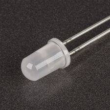 Arlight 003411 Светодиод ARL-5013WW-B (Arlight, 5мм (круглый)) 003411