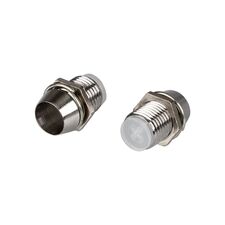 Arlight 025743 Держатель 5мм HOLDER-F5 (хром,латунь, с гайкой) (Arlight, 5мм (круглый)) 025743