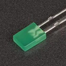Arlight 004513 Светодиод ARL-2507UGD-100mcd (Arlight, 2x5мм (прямоугольный)) 004513