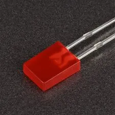 Arlight 004178 Светодиод ARL-2507URD-450mcd (Arlight, 2x5мм (прямоугольный)) 004178