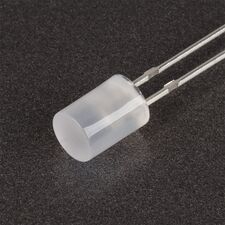 Arlight 004675 Светодиод ARL-5923URW-300mcd (Arlight, 5мм (цилиндр)) 004675