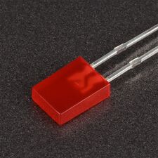 Arlight 004178 Светодиод ARL-2507URD-450mcd (Arlight, 2x5мм (прямоугольный)) 004178