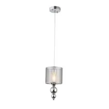EVOLUCE SLE107103-01 Подвес Хром/Серебристый E27 1*40W