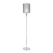 EVOLUCE SLE107105-01 Светильник напольный Хром/Серебристый E14 1*60W (из 2-х коробок)