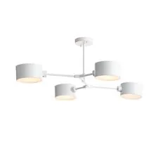 EVOLUCE SLE183502-04 Светильник потолочный Белый/Белый E14 4*60W