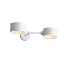 EVOLUCE SLE183501-02 Светильник настенный Белый/Белый E14 2*60W