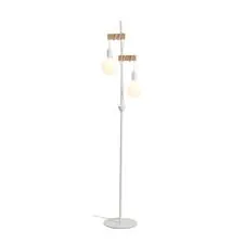 EVOLUCE SL1142.505.01 Светильник напольный Белый, Светлое дерево E27 2*60W