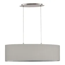 EVOLUCE SLE300533-03 Светильник подвесной Никель/Серый, Серебристый E27 3*40W