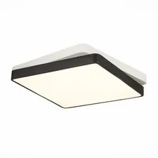 EVOLUCE SLE200712-01 Светильник потолочный Черный, Белый/Белый LED 1*45W 3000K/4000K/6000K