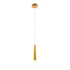 EVOLUCE SLE200103-01 Подвес Золотистый/Золотистый, Белый LED 1*7W 3000K
