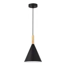 EVOLUCE SLE1255-403-01 Светильник подвесной Черный/Черный E27 1*40W
