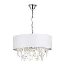 EVOLUCE SLE1120-103-07 Светильник подвесной Хром/Белый E14 7*40W