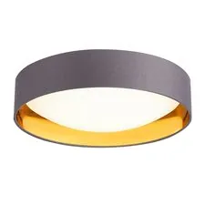 EVOLUCE SLE201112-01 Светильник потолочный Серый, Золото/Белый LED 1*24W 4000K
