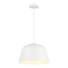 EVOLUCE SLE1805-503-01 Светильник подвесной Белый/Белый E27 1*40W